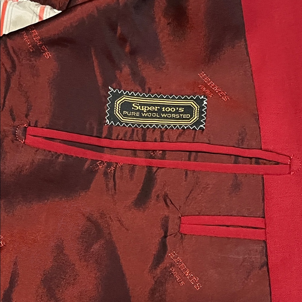 Authentic Hermes Vintage Men’s Blazer - Picture 16 of 16